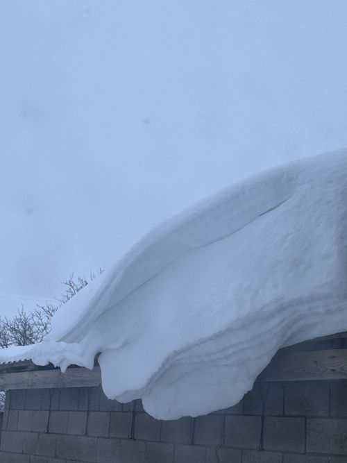 В связи с погодными условиями возрастает риск падения снега и наледи с крыш