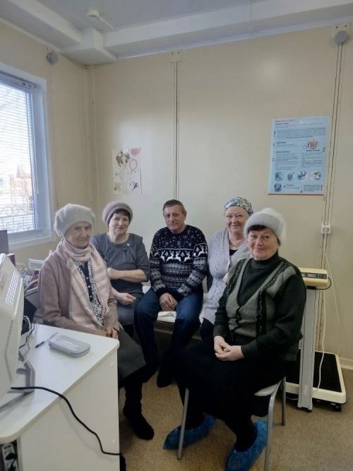 Всемирный день иммунитета отметили профилактической беседой в Сахаровке