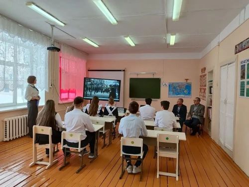 Урок, который запомнится: о героизме, труде и любви к Родине