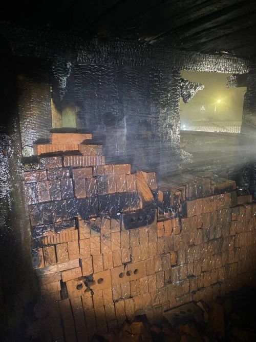 ЧП в Алексеевском: пожар из-за непотушенной сигареты