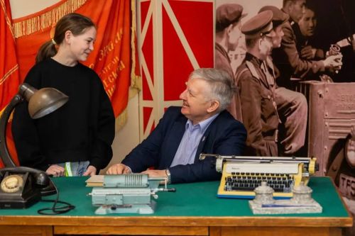 Алексеевские ребята побывали в музее ГАИ-ГИБДД Казани