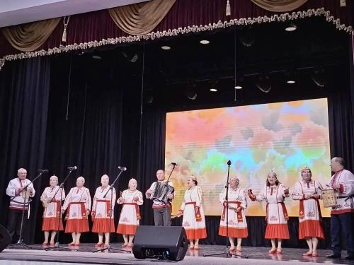 В Алексеевском прошёл зональный этап фестиваля «Балкыш»