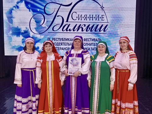 В Алексеевском прошёл зональный этап фестиваля «Балкыш»