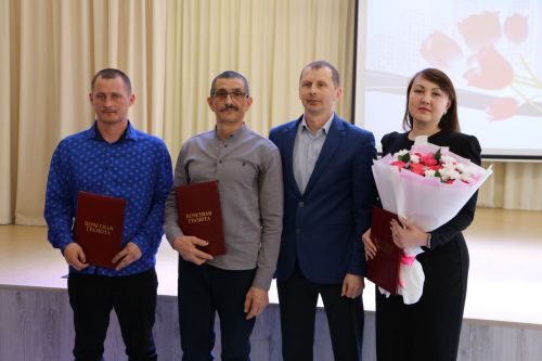 Лучших работников ЖКХ отметили в Алексеевском районе