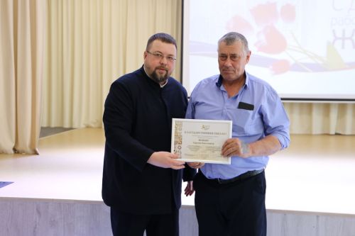 Лучших работников ЖКХ отметили в Алексеевском районе