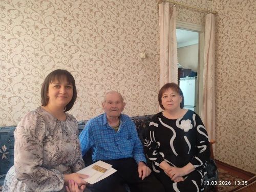 95 яшь – олы юбилей: Виктор Будкин котлаулар кабул итте