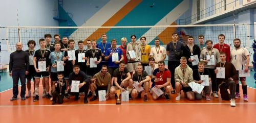 В Алексеевском прошел XXXIII турнир по волейболу памяти Германа Боровикова