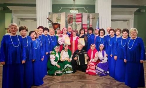 В Алексеевском районе развивают кружки для серебряного возраста