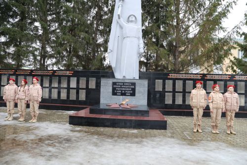 В Алексеевском районе прошла встреча с делегацией Союза ветеранов РТ