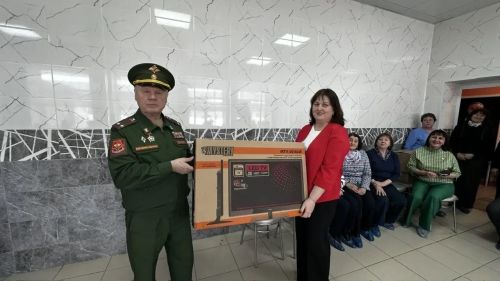 В Алексеевском районе прошла встреча с делегацией Союза ветеранов РТ