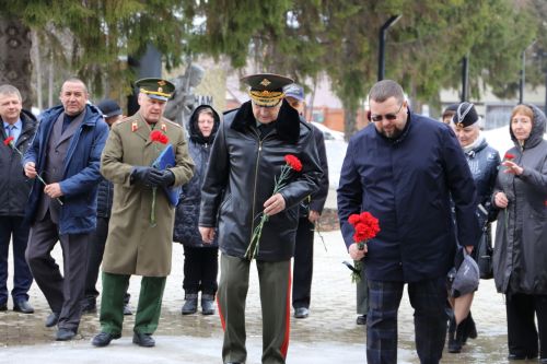 В Алексеевском районе прошла встреча с делегацией Союза ветеранов РТ