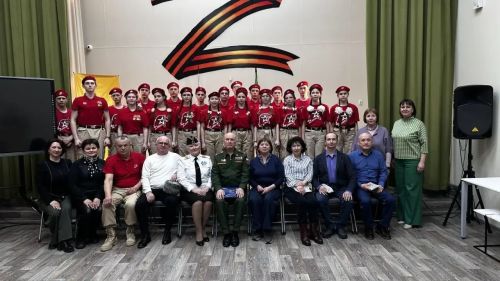 В Алексеевском районе прошла встреча с делегацией Союза ветеранов РТ