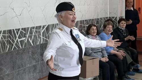 В Алексеевском районе прошла встреча с делегацией Союза ветеранов РТ
