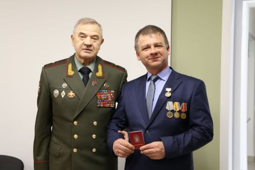 В Алексеевском районе прошла встреча с делегацией Союза ветеранов РТ