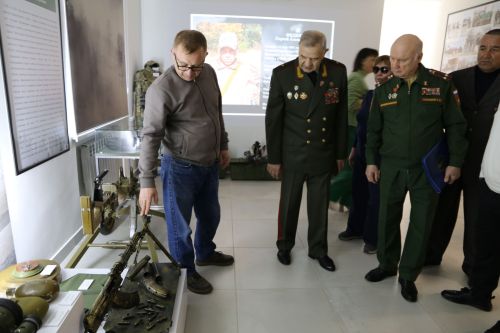 В Алексеевском районе прошла встреча с делегацией Союза ветеранов РТ