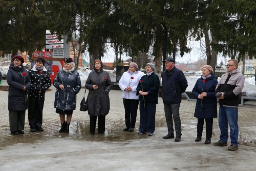 В Алексеевском районе прошла встреча с делегацией Союза ветеранов РТ