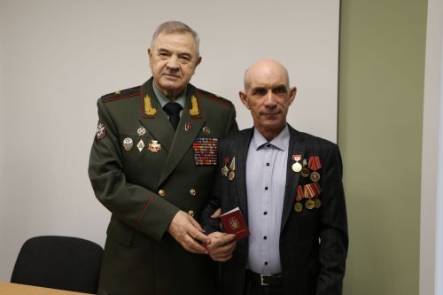 В Алексеевском районе прошла встреча с делегацией Союза ветеранов РТ
