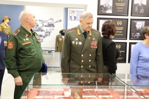 В Алексеевском районе прошла встреча с делегацией Союза ветеранов РТ