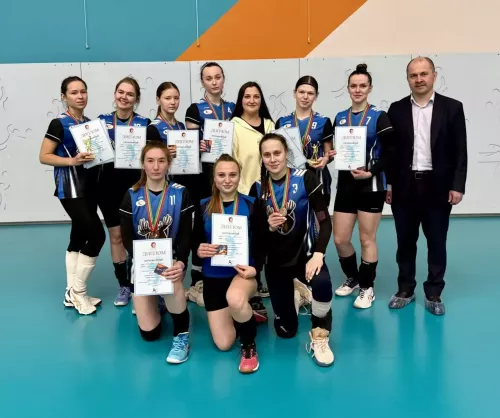 Волейболистки разыграли Кубок Боровикова
