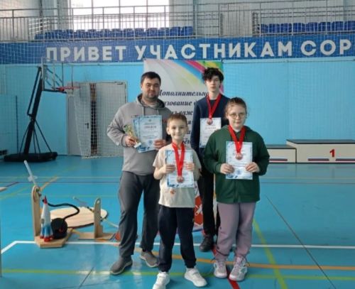 Успех Алексеевской третьей школы на республиканских соревнованиях