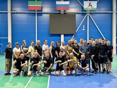 Подведены итоги бадминтонного турнира в Алексеевском районе