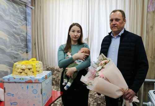 В семье участника СВО из села Балахчино родился сын