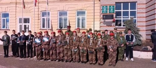 Слёт патриотов: итоги двух дней соревнований в Алексеевском районе