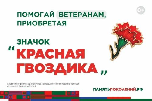 В Татарстане стартовала акция «Красная гвоздика»