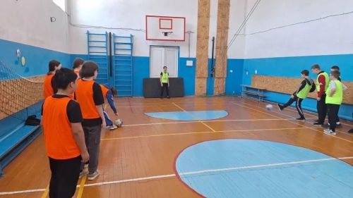 В Билярской школе продолжаются занятия по проекту «Футбол в школе»