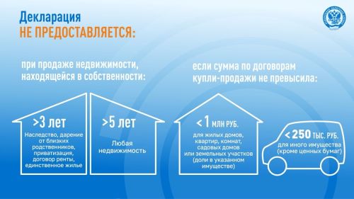 Чуть больше недели остается до окончания срока декларирования доходов