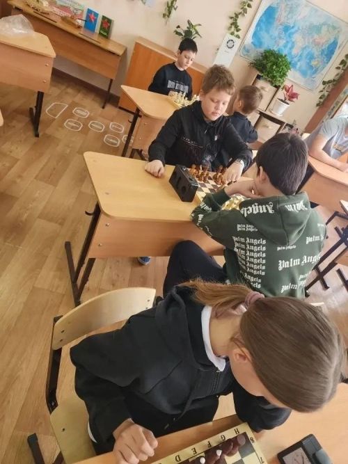 В Алексеевском районе прошёл муниципальный шахматный турнир среди школьников