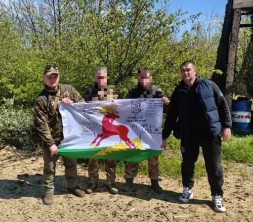 Волонтёры из Алексеевского района доставили гуманитарную помощь участникам СВО