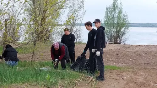 В Бутлеровском сельском поселении прошла акция «Вода России»