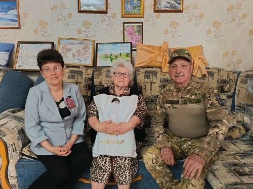 Ветераннарга Рәис исеменнән котлаулар: районда «Җиңү көне» акциясе узды