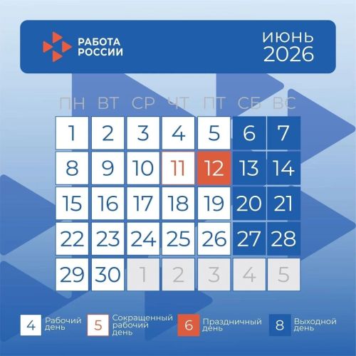 Федеральная ярмарка «Работа России» — 26 июня в Алексеевском