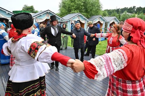 Как алексеевцы превратили Сабантуй в пушкинскую сказку