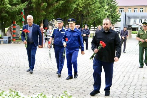 Алексеевск районы сугыш корбаннарын искә алды