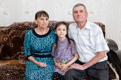 Золотая свадьба Закировых: 50 лет любви, верности и семейного тепла