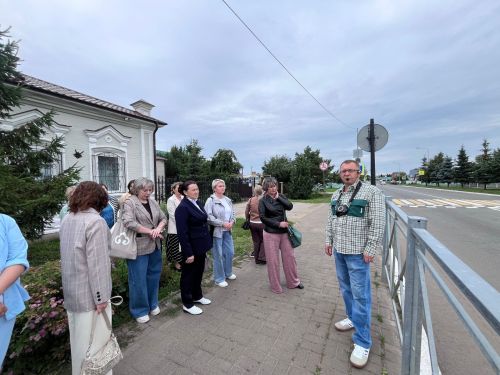 Музей открыл для гостей улицы Алексеевского