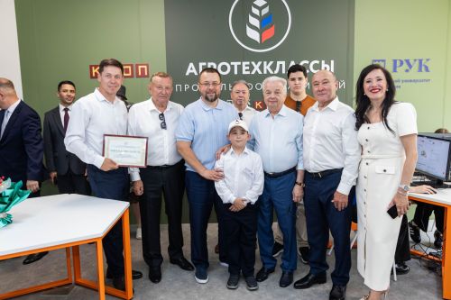 Юбилейный магазин открыт в Алексеевском районе
