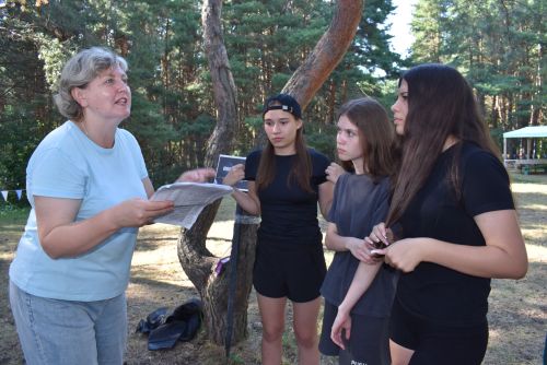 В «Олимпе» Алексеевского района прошел необычный литературный квест