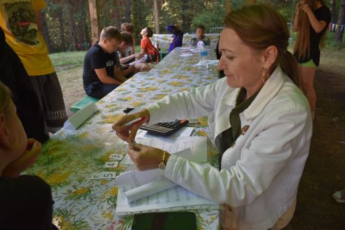 В «Олимпе» Алексеевского района прошел необычный литературный квест