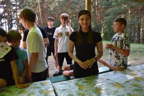 В «Олимпе» Алексеевского района прошел необычный литературный квест
