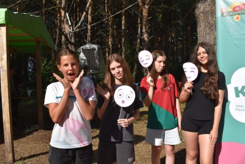 В «Олимпе» Алексеевского района прошел необычный литературный квест