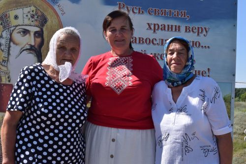 В Войкино отметили День Крещения Руси и День села