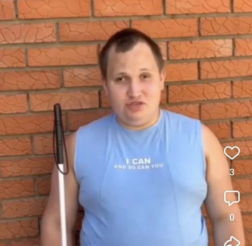 Студент из Алексеевского района Михаил Скалов мечтает стать массажистом