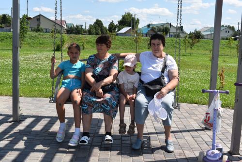 В Алексеевском отметили День семьи, любви и верности