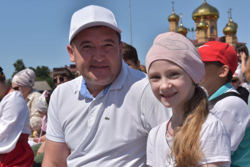 В Алексеевском отметили День семьи, любви и верности