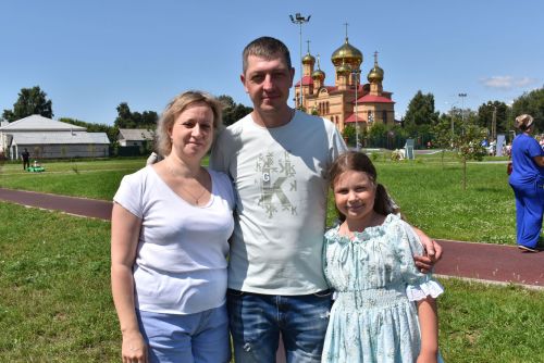 В Алексеевском отметили День семьи, любви и верности