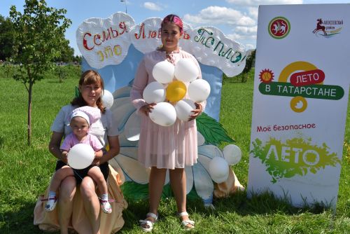 В Алексеевском отметили День семьи, любви и верности